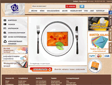 Tablet Screenshot of boritekonline.hu